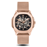 The Ava Automatic - Rose Gold