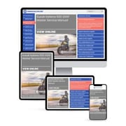 Suzuki katana 600 GSXF Master Service Manual
