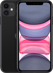 Apple iPhone 11 - Black, 128GB