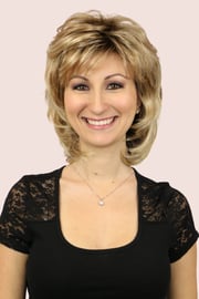 Dawn  w/ Roots (medium wig)