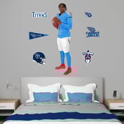 Cam Ward - RealBig Rookie Premiere Collection - Official NFL - Tennessee Titans - Reusable Vinyl Wall Decals