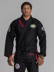 Pedro Sauer BJJ Signature Gi Black