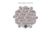 Compact Pattern HexTile - Descriptor