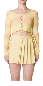 Sauce Cropped Top