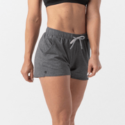 Ava Short Heather Black