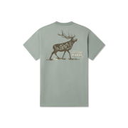 Starry Silhouette Tee - Elk