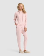 Women's Brushed Bamboo Hoodie & Jogger Set