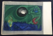 Derriere le Miroir 66 67 68 Chagall: Paris fantastique. June-July-August 1954 With 11 original lithographs by Chagall