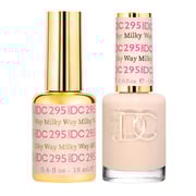 DND DC Gel Nail Polish - 295 Nude Colors - Milky Way