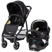 Quantum® 4 3-in-1 Travel System with LiteClik®30 R SafePlus® Infant Car Seat and Base
