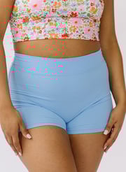 Peri High-Waist Boy Short