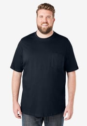 Heavyweight Pocket Crewneck T-Shirt