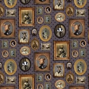 Portrait Gallery by Graduate Collection - Mauve - Wallpaper - CC1VISWALM