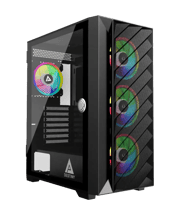 AMD Silver Gaming PC