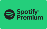 Spotify Premium Karte 11 Euro