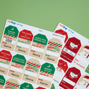 Personalized Holiday Gift Tags