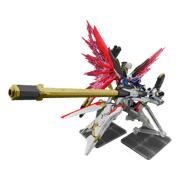 HGCE 258 ZGMF/A-42S2 Destiny Gundam Spec II & Zeus Silhouette