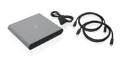 Access Pro™ 2-Port USB-C KVM Switch with Power Delivery (TAA Compliant)