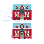 North Pole Toy Shoppe Advent Calendar Duo