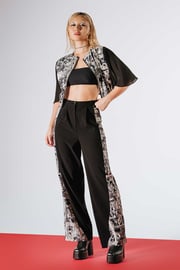 Mosquitoes Panelled Work It Pants
