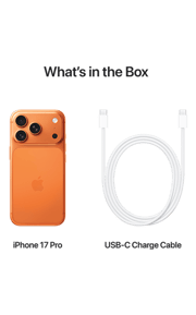 Apple iPhone 17 Pro: Prices, 3 Colors, Sizes, Features & Specs