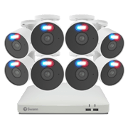 8 Camera 8 Channel 1080p Full HD Audio/Video DVR Security System | SWDVK-84880W8AOC