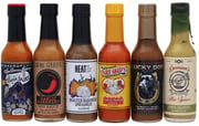 Garlic Lovers Hot Sauce 6-Pack