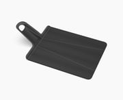 Chop2Pot™ Plus Folding Black Cutting Board