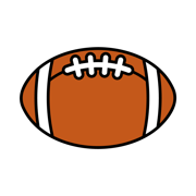 American Football SVG | Sports SVG | Football Clipart