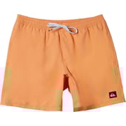 Quiksilver Mens Everyday Solid Volley 17 Inch Elastic Waist Shorts