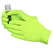 Showa&reg; N-Dex&reg; 7705PFT Nitrile Gloves - Powder-Free, Large