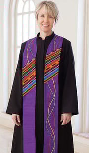 WomenSpirit River of Life Pastor Stole