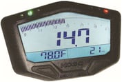 Jauge de rapport air/carburant et température du refroidisseur intermédiaire Koso X2