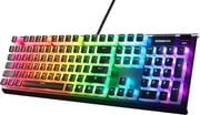 SteelSeries PrismCaps Universal Double Shot PBT Keycaps - Black
