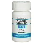 Prednisone for Dogs & Cats - 20mg (100 Tablets) - [Immune Health]