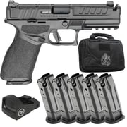 Springfield Armory Echelon Comp Gear Up Package 9mm Luger 4.5in Black Melonite Pistol - 10+1 Rounds