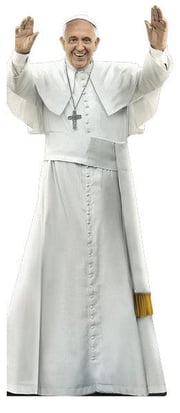 Pope Francis Greeting Card