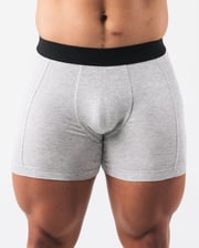 Zero Classic Boxer Brief 2pk - Heather Grey