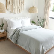 Chenille Sherpa Oversized Throw Blanket Whisper Gray | Whisper Gray