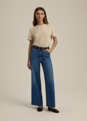 The Mischa Super High Rise Wide Leg Ankle | Madison