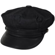 Rebel Wax Cotton Blend Motorcycle Cap