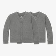 Kids sweatshirt cardigan 2-pack