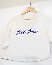 feel free Crop Tee