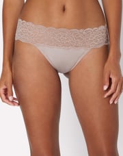 All-Over Lace Thong