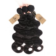 Peruvian Human Hair Body Wave Weave 3 Bundles Virgin Hair