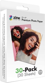 2"x3" Premium Instant Photo Paper Compatible with Polaroid Snap, Snap Touch, Zip and Mint Cameras and Printers