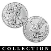 The Complete American Eagle Silver Dollar Coin Collection