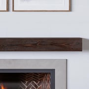 Dakota Wood Fireplace Mantel Shelf