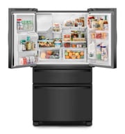 Whirlpool® 36-Inch Wide French Door Bottom Mount Refrigerator