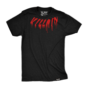 Villain Blood Drip Neck Tee